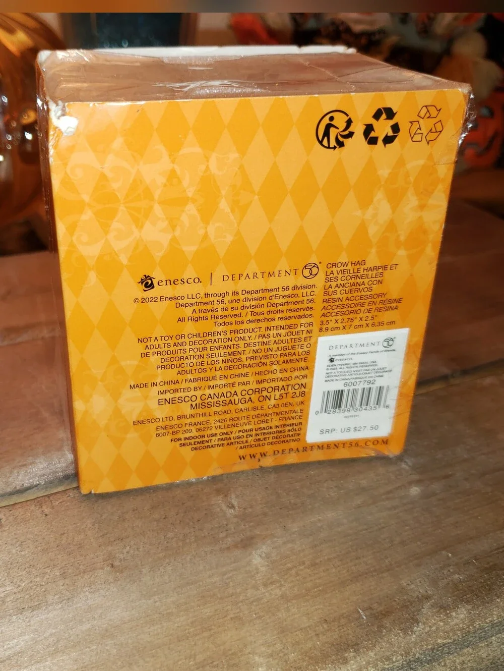 Department 56 Halloween Village Accessory 